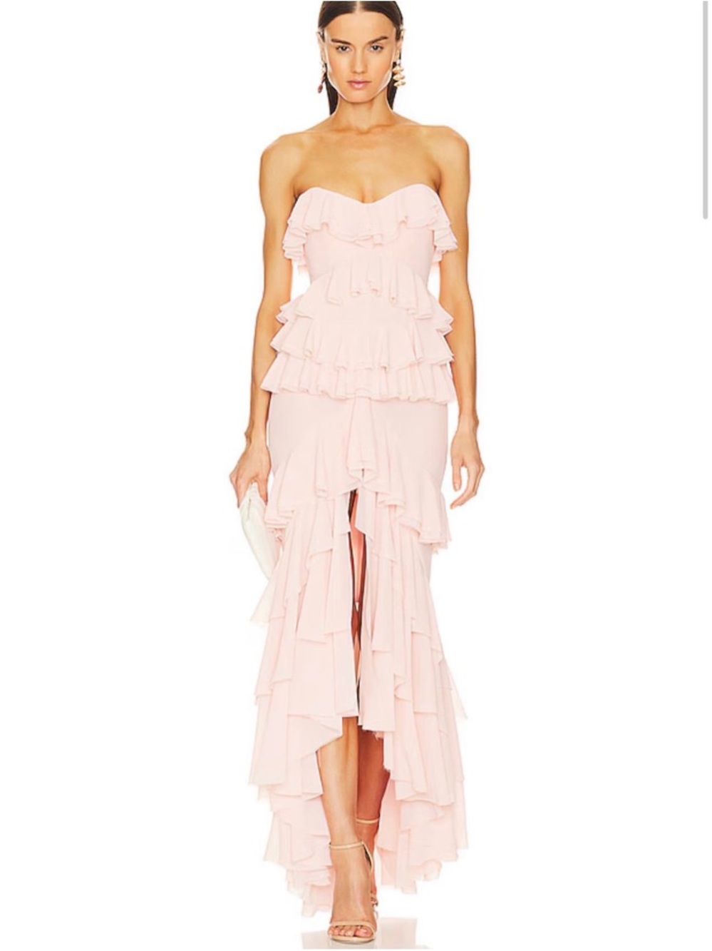 Oleksandra gown in Blush Nude